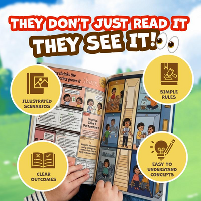 Life Skills Picture Playbook for Kids