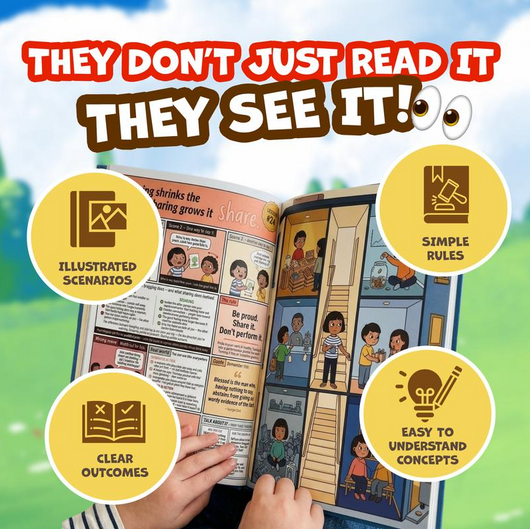 Life Skills Picture Playbook for Kids