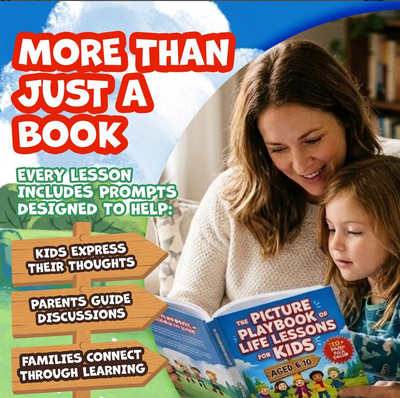 Life Skills Picture Playbook for Kids