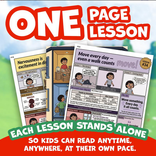Life Skills Picture Playbook for Kids