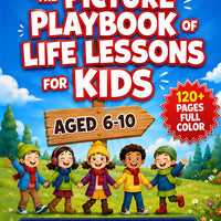 Life Skills Picture Playbook for Kids