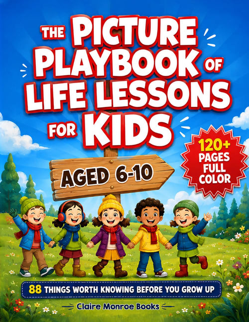 Life Skills Picture Playbook for Kids