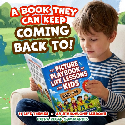 Life Skills Picture Playbook for Kids