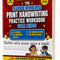 The Superhero Handwriting Workbook for Kids Ages 6–9